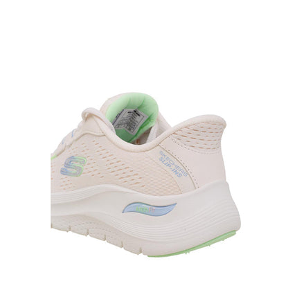 Skechers Slip-Ins Arch Fit 2.0 Women's Training Shoes - Natural