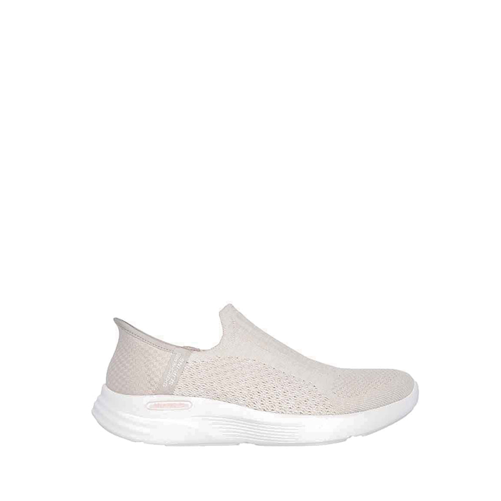 Skechers Slip-Ins Relaxed Fit Sport Women's Training Shoes - Natural