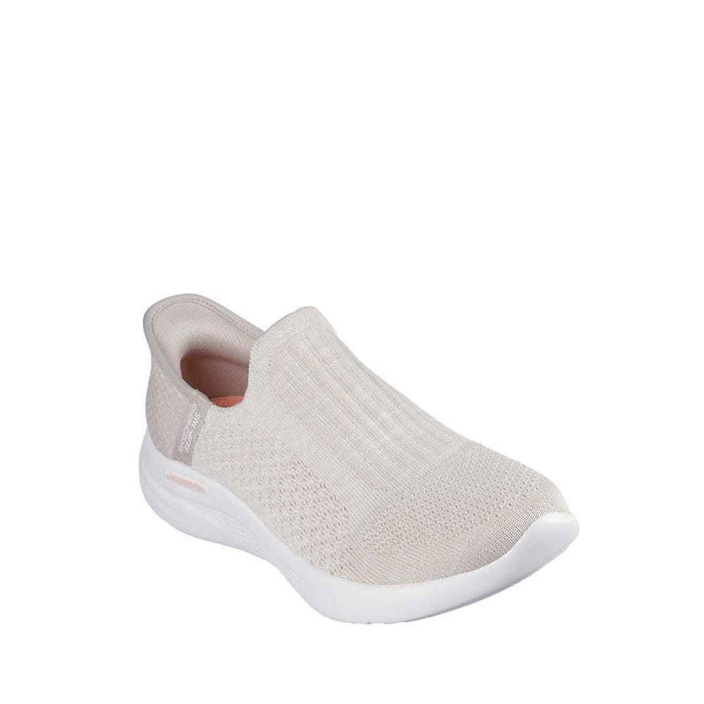 Skechers Slip-Ins Relaxed Fit Sport Women's Training Shoes - Natural