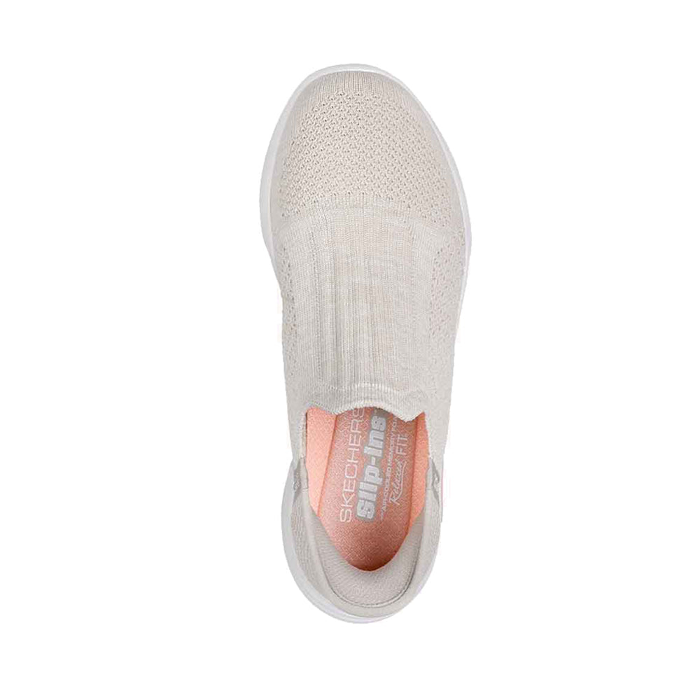Skechers Slip-Ins Relaxed Fit Sport Women's Training Shoes - Natural