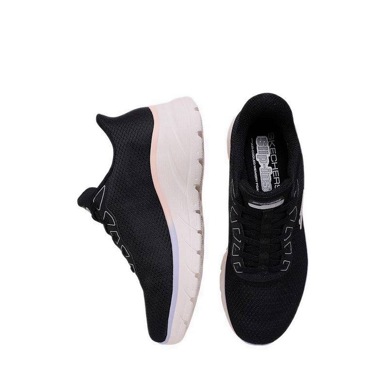 Skechers Slip-Ins Fashion Fit 2.0 Women's Training Shoes - Black