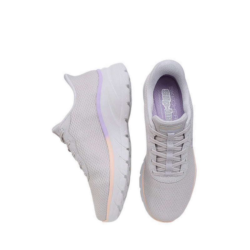 Skechers Slip-Ins Fashion Fit 2.0 Women's Training Shoes - Grey