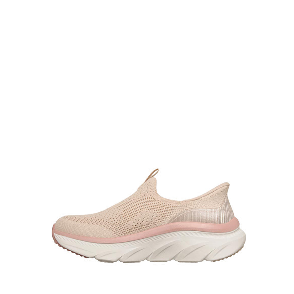 Skechers Slip - Ins D'Lux Walker 3.0 Women's Sneaker - Natural