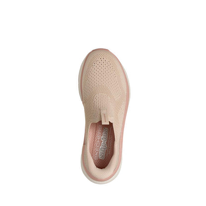 Skechers Slip - Ins D'Lux Walker 3.0 Women's Sneaker - Natural