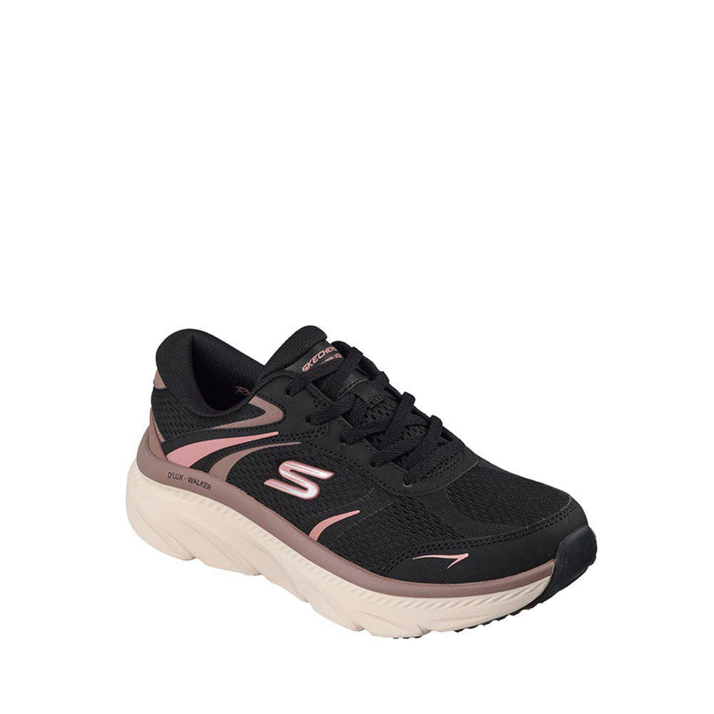 Skechers D'Lux Walker 3.0 Women's Shoes - Mauve