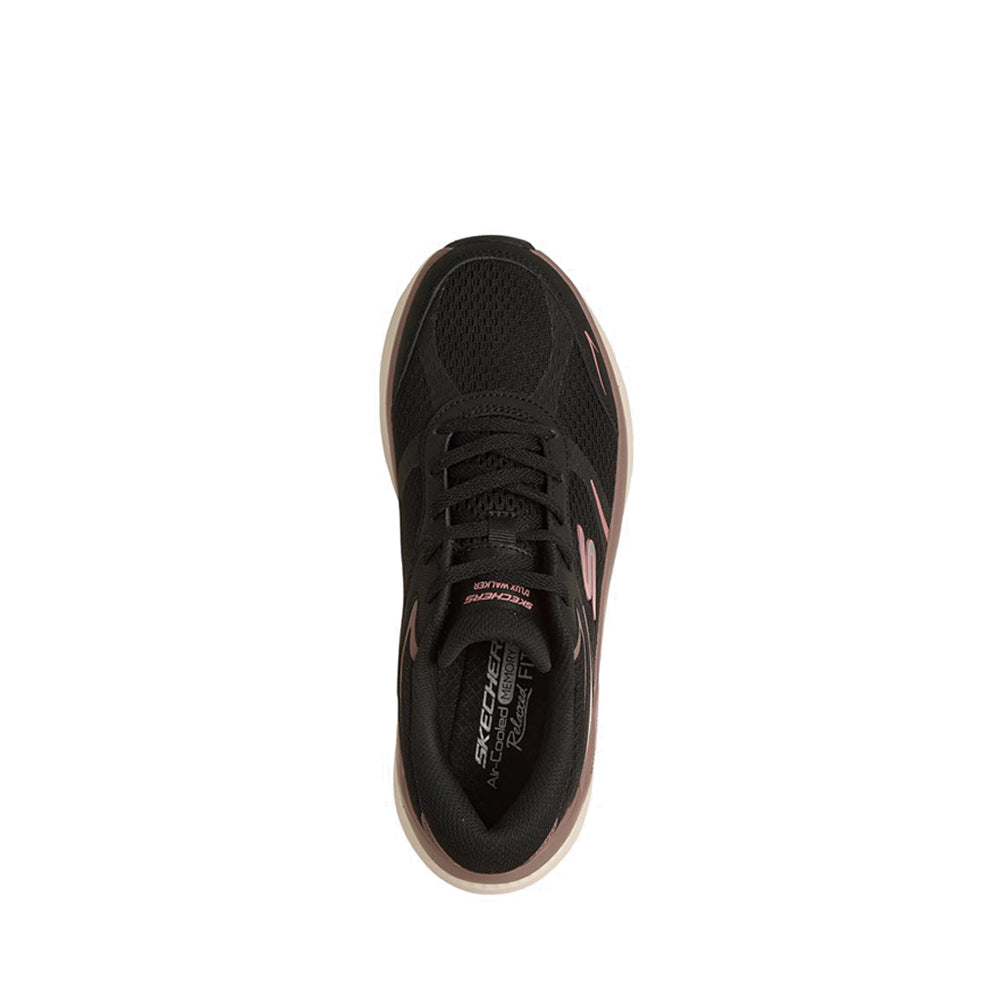 Skechers D'Lux Walker 3.0 Women's Shoes - Mauve