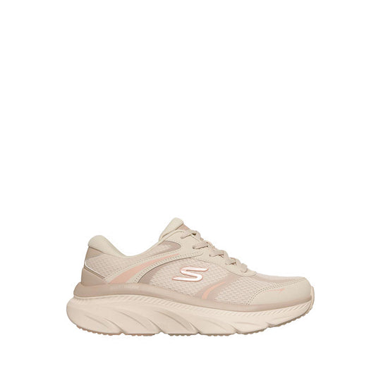Skechers D'Lux Walker 3.0 Women's Sneaker - Natural
