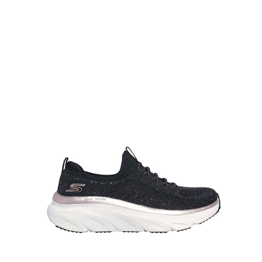 Sepatu Skechers D'Lux Walker 3.0 Wanita - Hitam