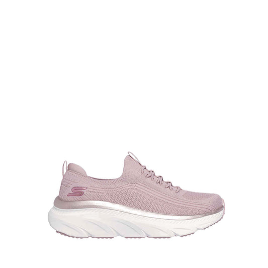 Sepatu Skechers D'Lux Walker 3.0 Wanita - Mauve