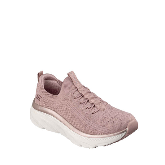 Sepatu Skechers D'Lux Walker 3.0 Wanita - Mauve