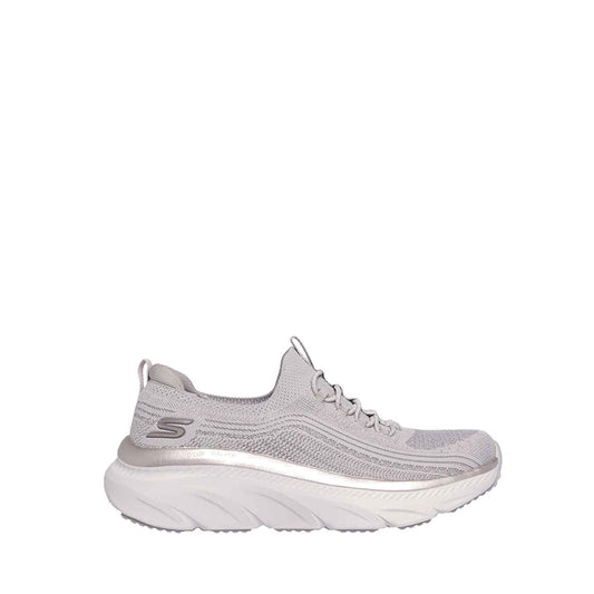 Sepatu Skechers D'Lux Walker 3.0 Wanita - Natural