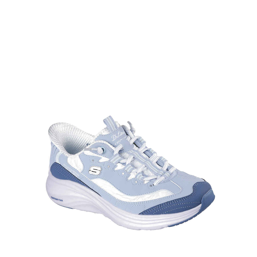 Skechers Slip-Ins Contour Foam Women's Shoes - Blue