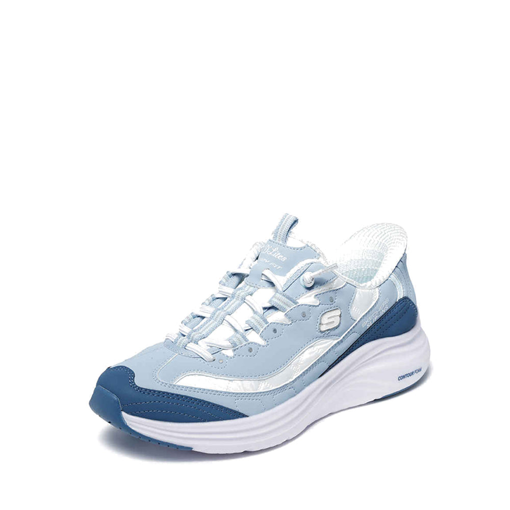 Skechers Slip-Ins Contour Foam Women's Shoes - Blue