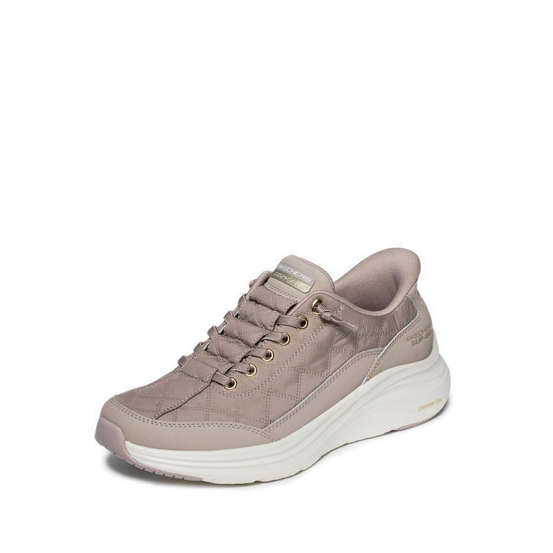Skechers Slip-Ins Contour Foam Women's Training Shoes - Taupe