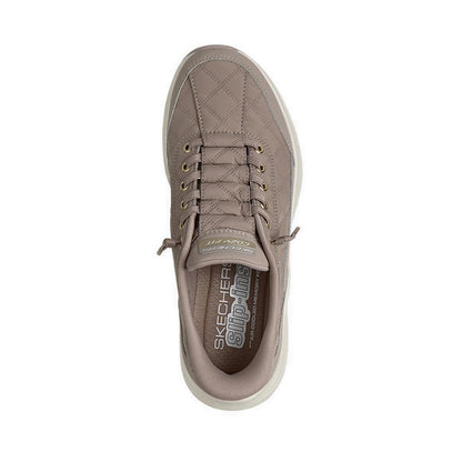 Skechers Slip-Ins Contour Foam Women's Training Shoes - Taupe
