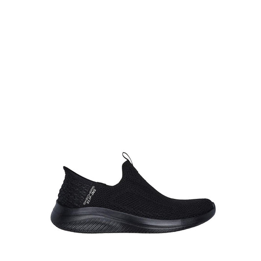 Sepatu Latihan Wanita Skechers Slip-Ins Ultra Flex 3.0 - Hitam