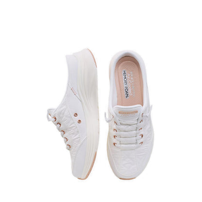 Skechers Slip-Ins Arch Fit Glide-Step Wave Women's Training Shoes - White