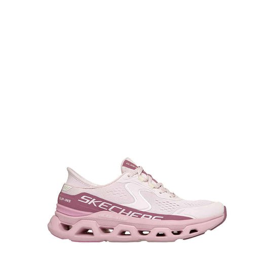 Sepatu Lifestyle Wanita Skechers Slip-Ins Glide-Step Altus - Merah Muda