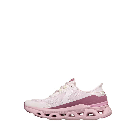 Sepatu Lifestyle Wanita Skechers Slip-Ins Glide-Step Altus - Merah Muda