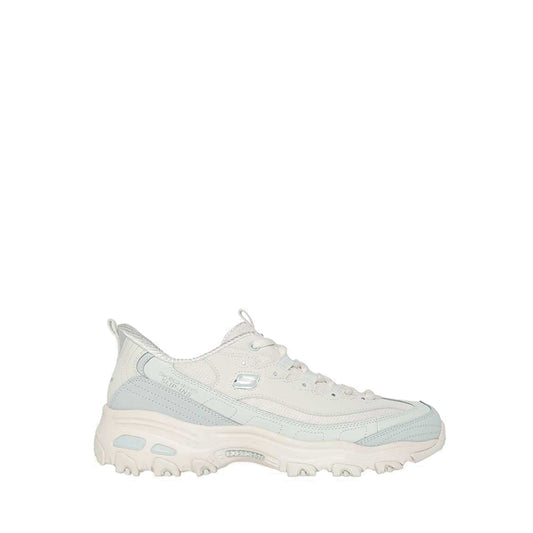 Sepatu Latihan Wanita Skechers Slip-Ins D'Lites - Natural