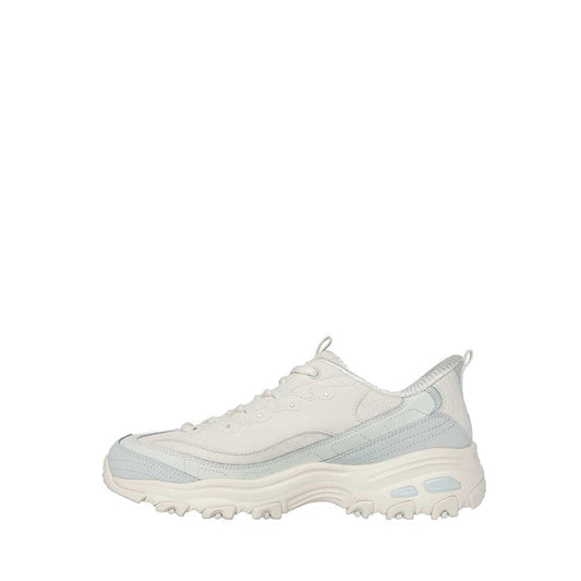 Sepatu Latihan Wanita Skechers Slip-Ins D'Lites - Natural