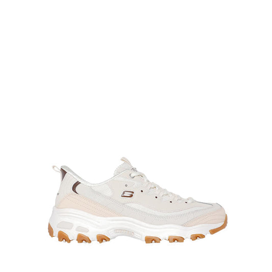 Skechers Slip-Ins D'Lites Women's Training Shoes - Natural