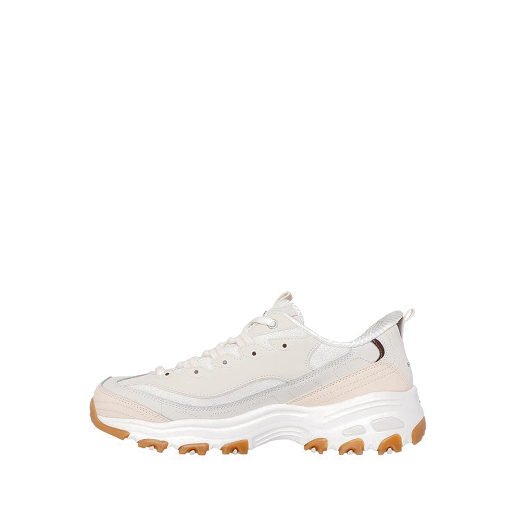 Skechers Slip-Ins D'Lites Women's Training Shoes - Natural