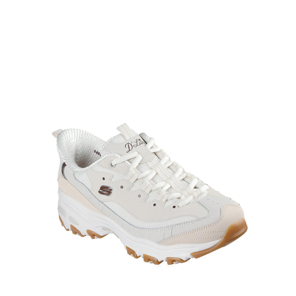 Skechers Slip-Ins D'Lites Women's Training Shoes - Natural