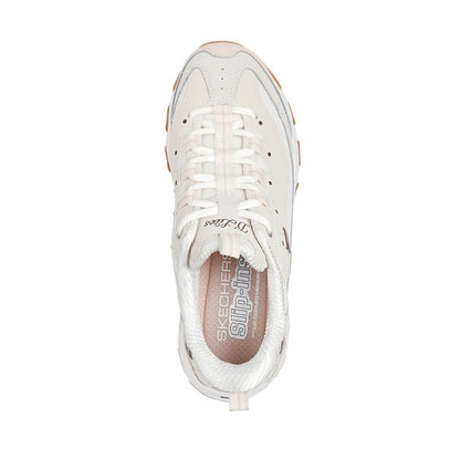 Skechers Slip-Ins D'Lites Women's Training Shoes - Natural