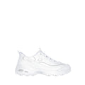 Skechers Slip-Ins D'Lites Women's Training Shoes - White