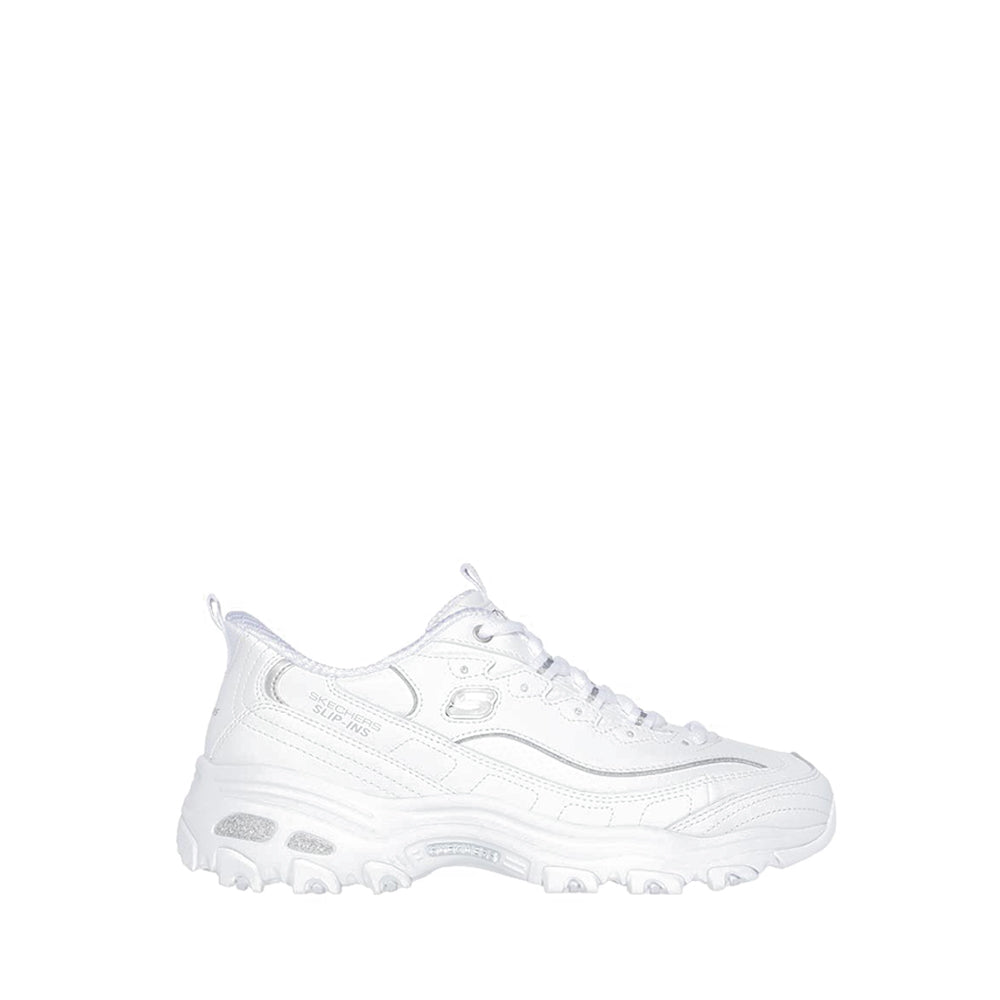Skechers Slip-Ins D'Lites Women's Training Shoes - White