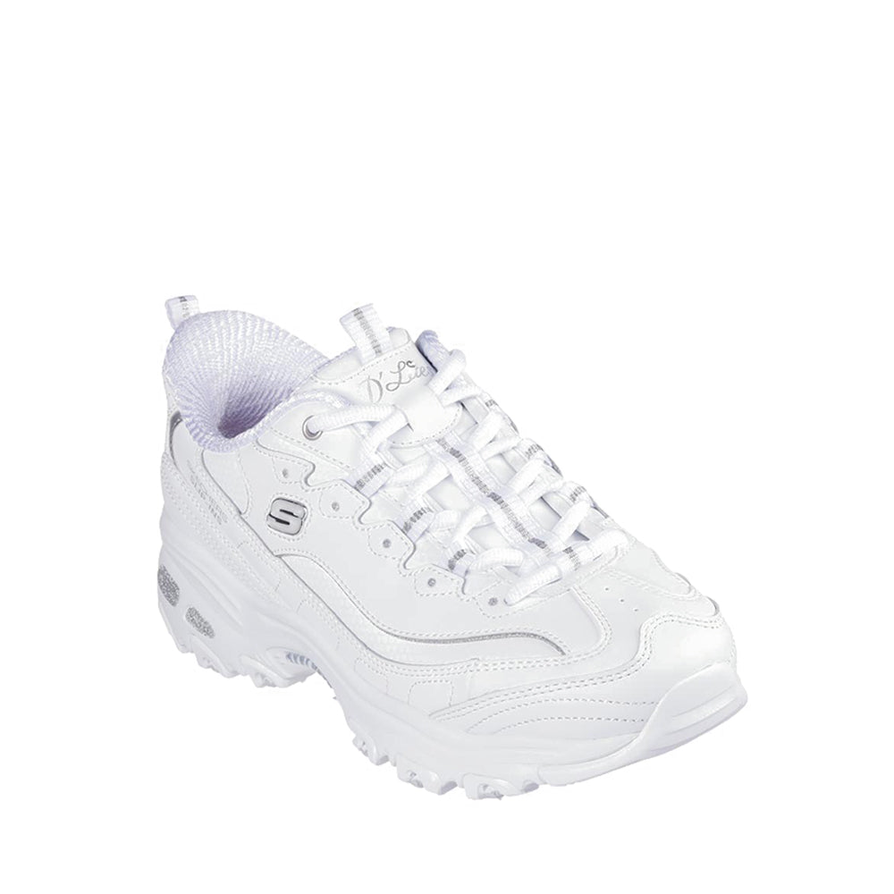 Skechers Slip-Ins D'Lites Women's Training Shoes - White