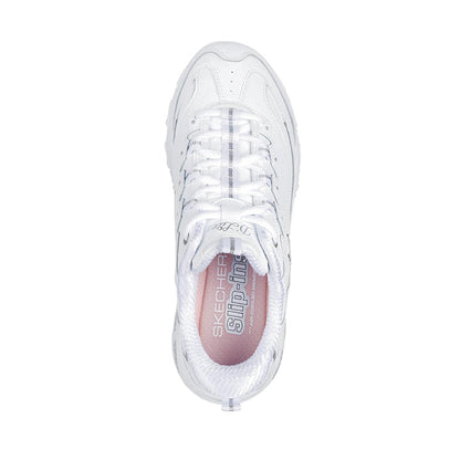 Skechers Slip-Ins D'Lites Women's Training Shoes - White