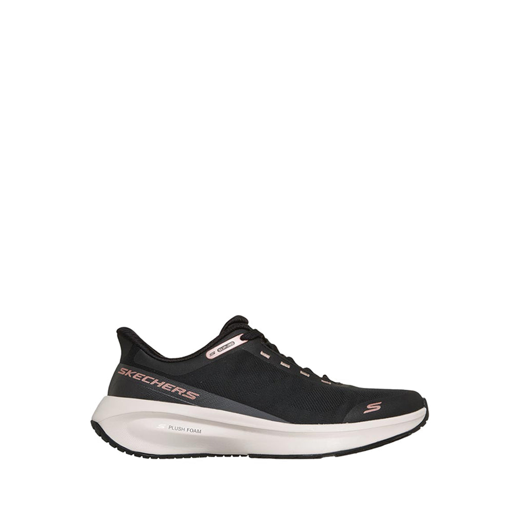 Skechers Slip-Ins Plush Foam Women's Training Shoes - Black