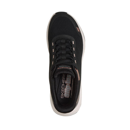 Skechers Slip-Ins Plush Foam Women's Training Shoes - Black