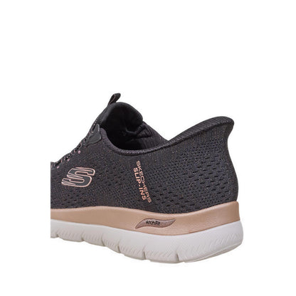Skechers Slip-Ins Arch Fit Summits Women's Training Shoes - Black