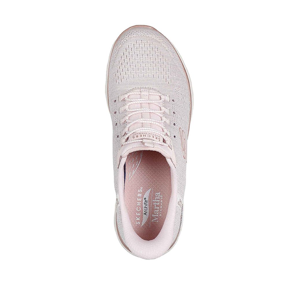 Skechers Slip-Ins Arch Fit Summits Women's Lifestyle Shoes - Pink