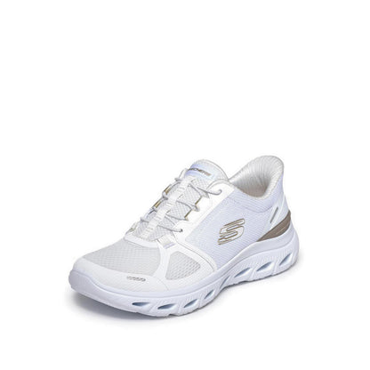 Skechers Slip-Ins Glide-Step Summits Women's Training Shoes - White