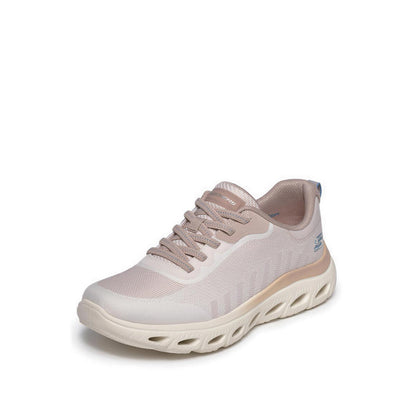 Skechers Arch Fit Glide Step Wave Women's Sneakers - Natural