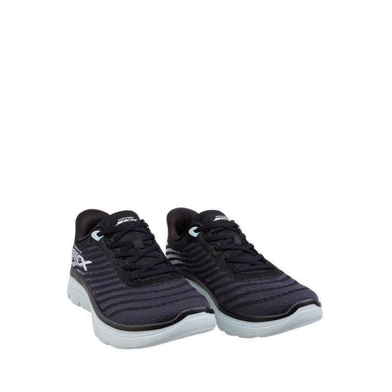 Skechers Slip-Ins Summits Plus Women's Training Shoes - Black