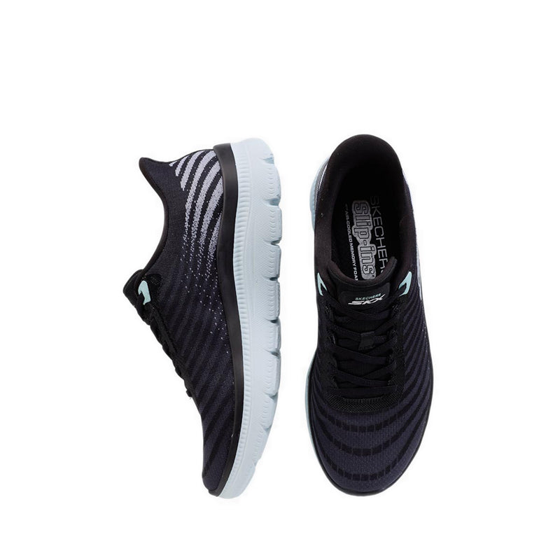 Skechers Slip-Ins Summits Plus Women's Training Shoes - Black