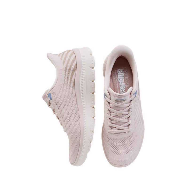 Skechers Slip-Ins Summits Plus Women's Training Shoes - Natural