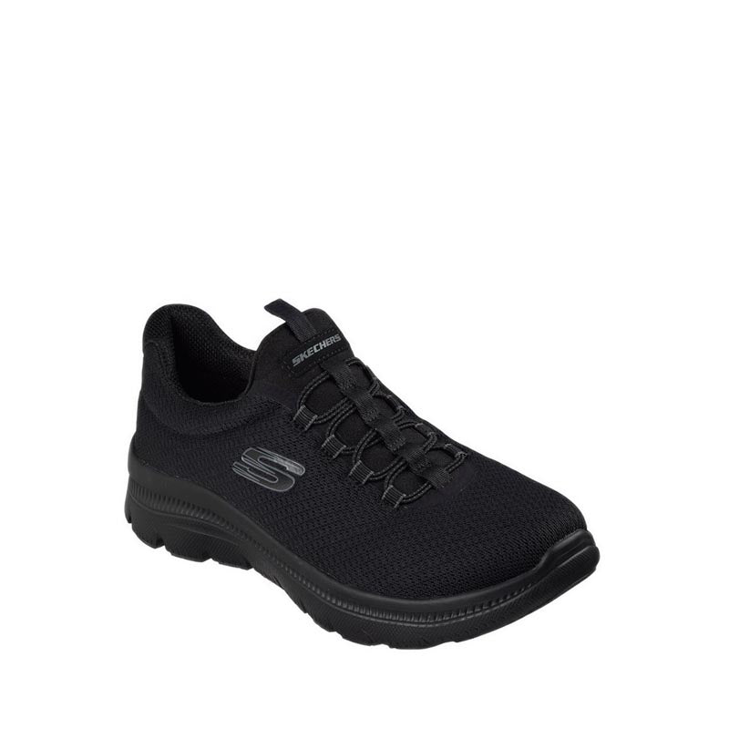 Skechers Summits Plus Women's Training Shoes - Black