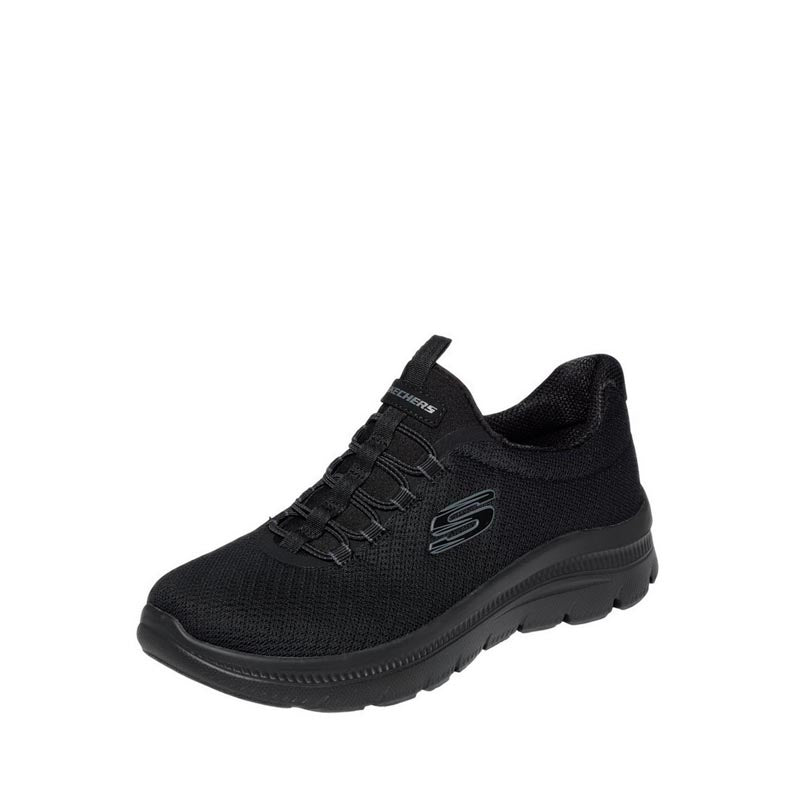Skechers Summits Plus Women's Training Shoes - Black