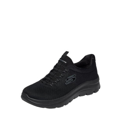 Skechers Summits Plus Women's Training Shoes - Black