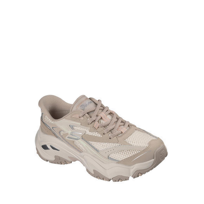 Skechers D'Lites 6.0 Women's Training Shoes - Natural