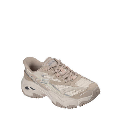 Skechers D'Lites 6.0 Women's Training Shoes - Natural