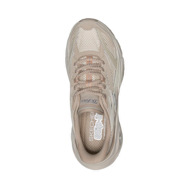 Skechers D'Lites 6.0 Women's Training Shoes - Natural