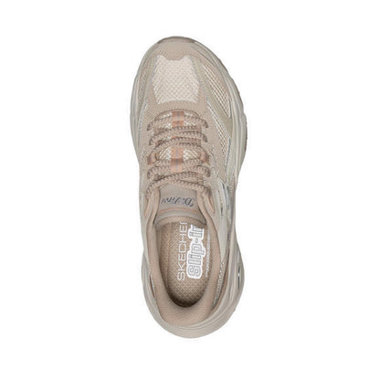 Skechers D'Lites 6.0 Women's Training Shoes - Natural