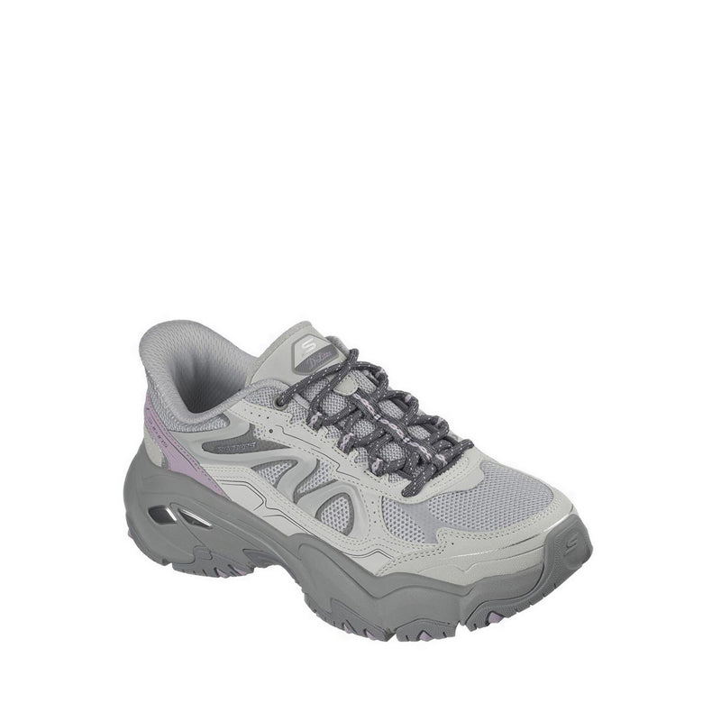 Skechers Slip-Ins D'Lites 6.0 Women's Training Shoes - Grey